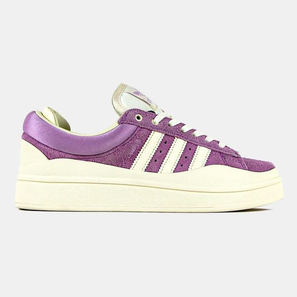 Кросівки Adidas Campus x Bad Bunny Purple Cream 13276-Рожевий-36 фото Кросівки Adidas Campus x Bad Bunny Purple Cream 13276-Рожевий-36 фото