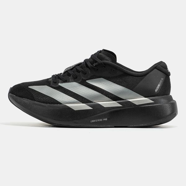 Кросівки Adidas Adizero Evo SL Black Silver 20710-Чорний-40 фото Кросівки Adidas Adizero Evo SL Black Silver 20710-Чорний-40 фото