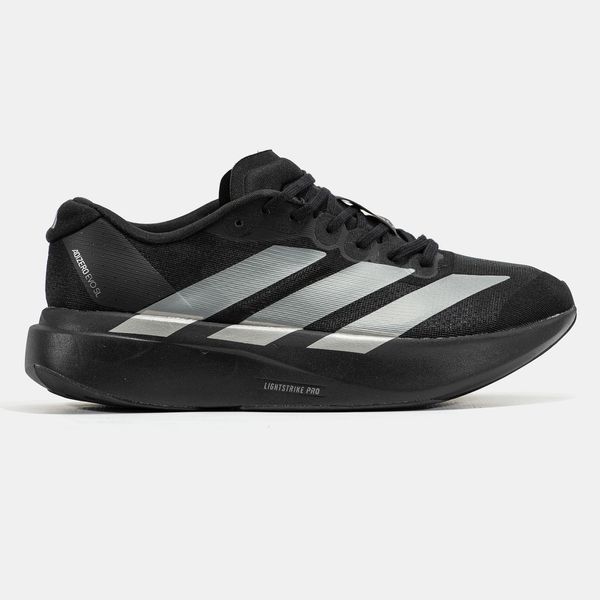 Кросівки Adidas Adizero Evo SL Black Silver 20710-Чорний-40 фото Кросівки Adidas Adizero Evo SL Black Silver 20710-Чорний-40 фото