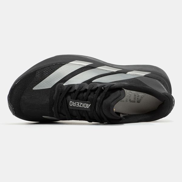 Кросівки Adidas Adizero Evo SL Black Silver 20710-Чорний-40 фото Кросівки Adidas Adizero Evo SL Black Silver 20710-Чорний-40 фото