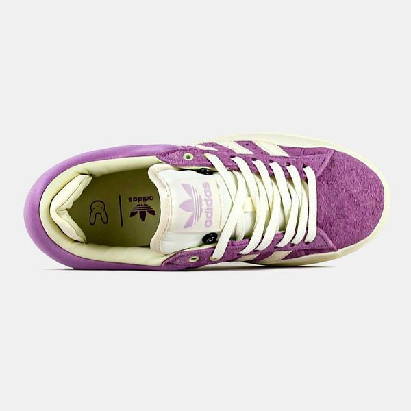 Кросівки Adidas Campus x Bad Bunny Purple Cream 13276-Рожевий-36 фото Кросівки Adidas Campus x Bad Bunny Purple Cream 13276-Рожевий-36 фото