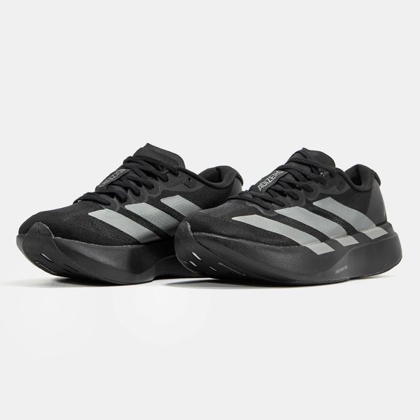 Кросівки Adidas Adizero Evo SL Black Silver 20710-Чорний-40 фото Кросівки Adidas Adizero Evo SL Black Silver 20710-Чорний-40 фото