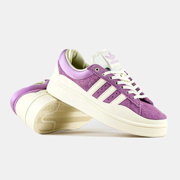Кросівки Adidas Campus x Bad Bunny Purple Cream 13276-Рожевий-36 фото Кросівки Adidas Campus x Bad Bunny Purple Cream 13276-Рожевий-36 фото