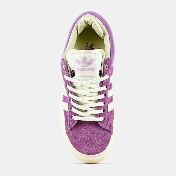 Кросівки Adidas Campus x Bad Bunny Purple Cream 13276-Рожевий-36 фото Кросівки Adidas Campus x Bad Bunny Purple Cream 13276-Рожевий-36 фото