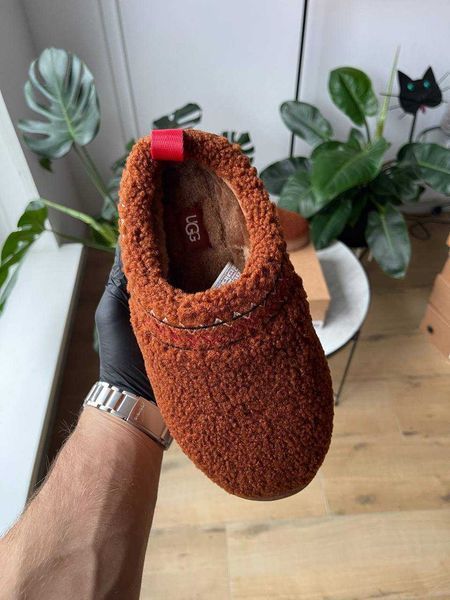 Уггі UGG Tazz Slipper Heritage Braid Black Platform 18659-Коричневий-36 фото Уггі UGG Tazz Slipper Heritage Braid Black Platform 18659-Коричневий-36 фото