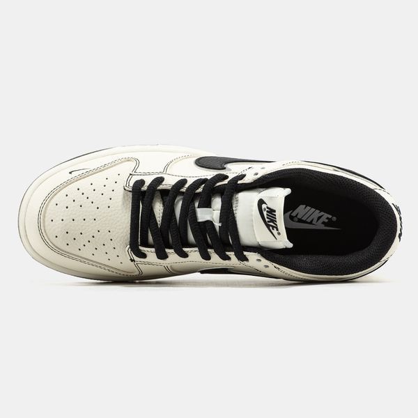 Кросівки Nike SB Dunk Low x Supreme Beige Black 24167-Бежевий-36 фото Кросівки Nike SB Dunk Low x Supreme Beige Black 24167-Бежевий-36 фото
