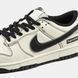 Кросівки Nike SB Dunk Low x Supreme Beige Black 24167-Бежевий-36 фото 5