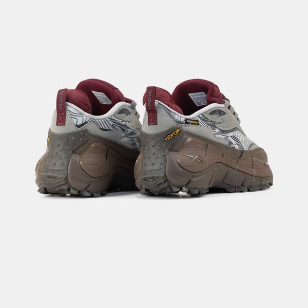 Кросівки Reebok Zig Kinetica 2.5 Edge Grey Brown Bodro 14848-Мультиколір-36 фото Кросівки Reebok Zig Kinetica 2.5 Edge Grey Brown Bodro 14848-Мультиколір-36 фото