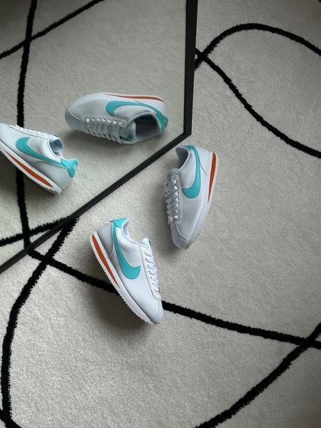 Кросівки Nike Cortez Miami Dolphins 21062-Білий-36 фото
