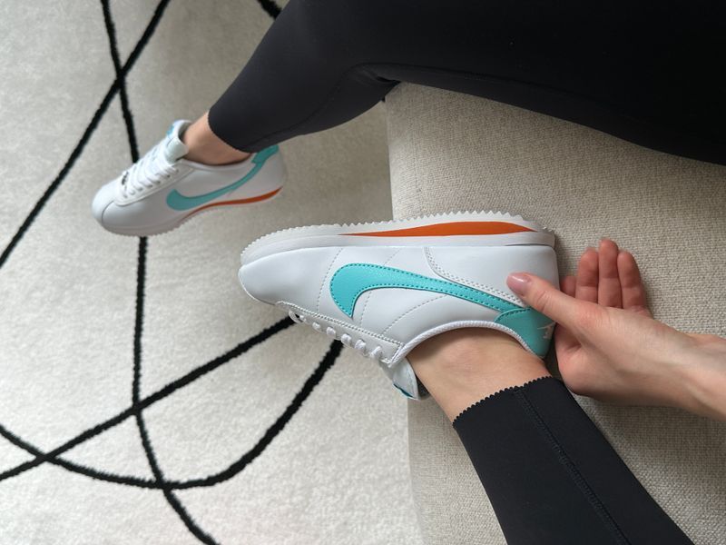 Кросівки Nike Cortez Miami Dolphins 21062-Білий-36 фото