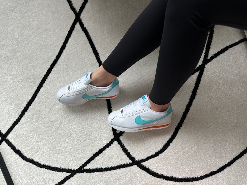 Кросівки Nike Cortez Miami Dolphins 21062-Білий-36 фото
