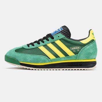 Кросівки Adidas SL 72 Green Yellow 17696-Зелений-36 фото