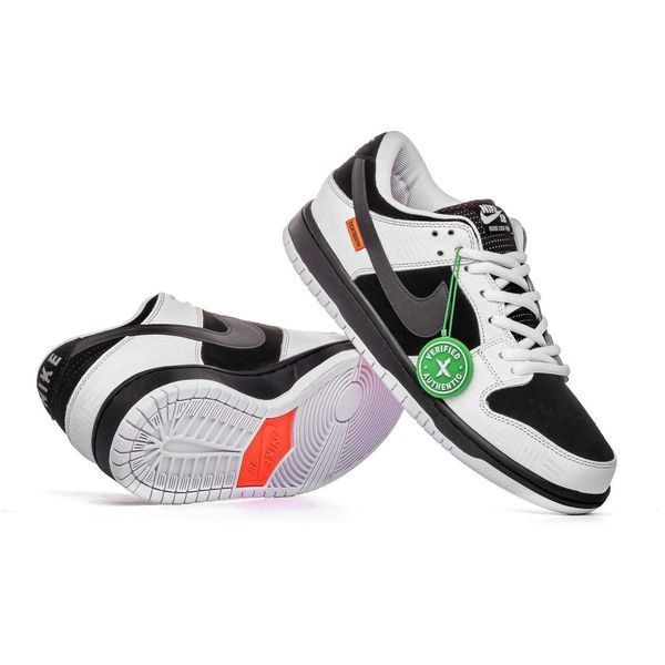 Кросівки Nike SB x TIGHTBOOTH Dunk Low Pro Black White 14993-Мультиколір-41 фото