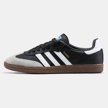 Кросівки Adidas Samba Black White 12290-Чорний-36 фото