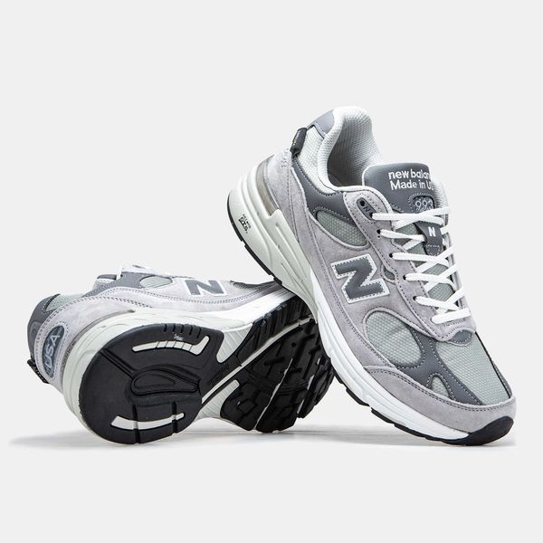 Кросівки New Balance 993 Cordura Grey White 18196-Сірий-36 фото Кросівки New Balance 993 Cordura Grey White 18196-Сірий-36 фото