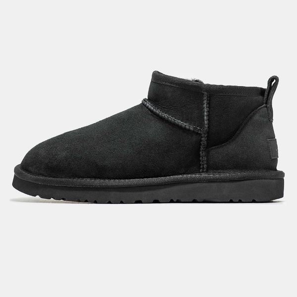 Уггі UGG Ultra Mini Black 09655-Чорний-36 фото Уггі UGG Ultra Mini Black 09655-Чорний-36 фото