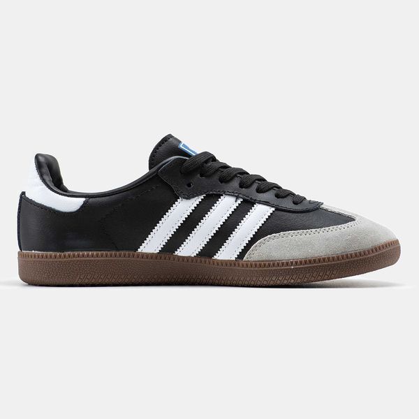 Кросівки Adidas Samba Black White 12290-Чорний-36 фото