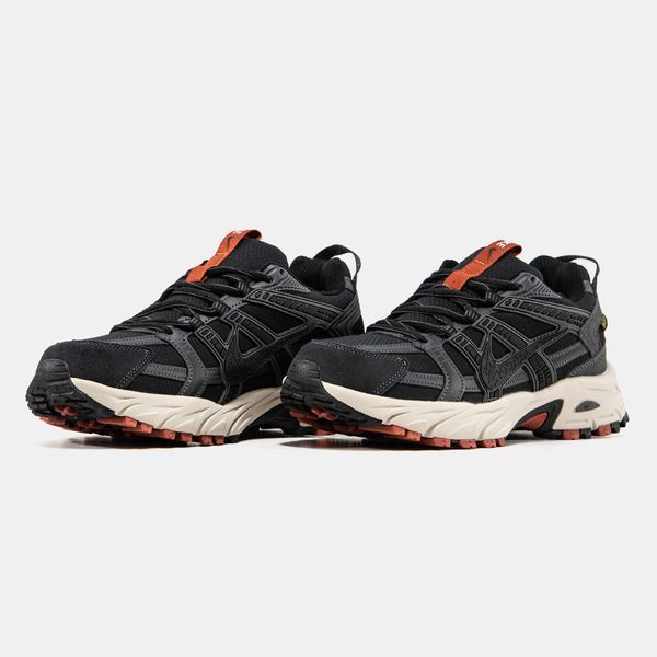 Кросівки Nike V2K Black Orange Gore-Tex Termo 22137-Чорний-41 фото Кросівки Nike V2K Black Orange Gore-Tex Termo 22137-Чорний-41 фото