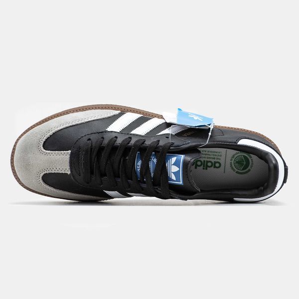 Кросівки Adidas Samba Black White 12290-Чорний-36 фото