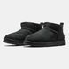 Уггі UGG Ultra Mini Black 09655-Чорний-36 фото 2