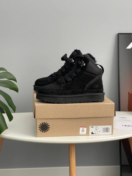 Уггі UGG Lowmel Sneaker High Black 22343-Чорний-36 фото Уггі UGG Lowmel Sneaker High Black 22343-Чорний-36 фото