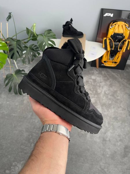 Уггі UGG Lowmel Sneaker High Black 22343-Чорний-36 фото Уггі UGG Lowmel Sneaker High Black 22343-Чорний-36 фото
