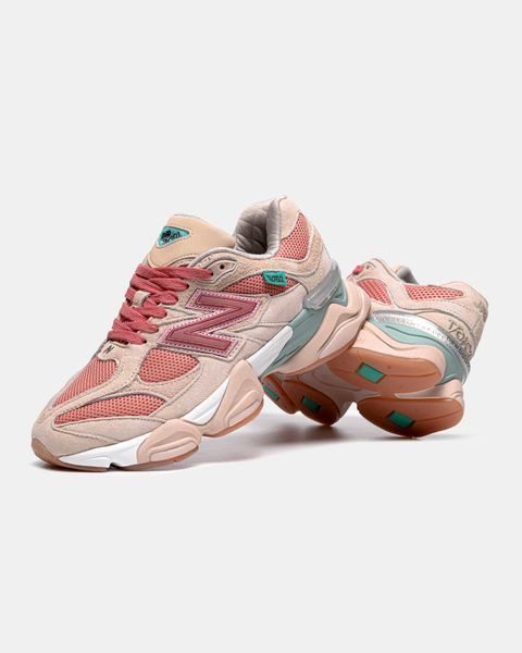 Кросівки New Balance 9060 Cookie Pink 09218-Рожевий-36 фото
