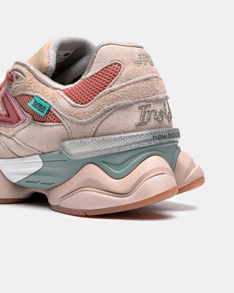 Кросівки New Balance 9060 Cookie Pink 09218-Рожевий-36 фото