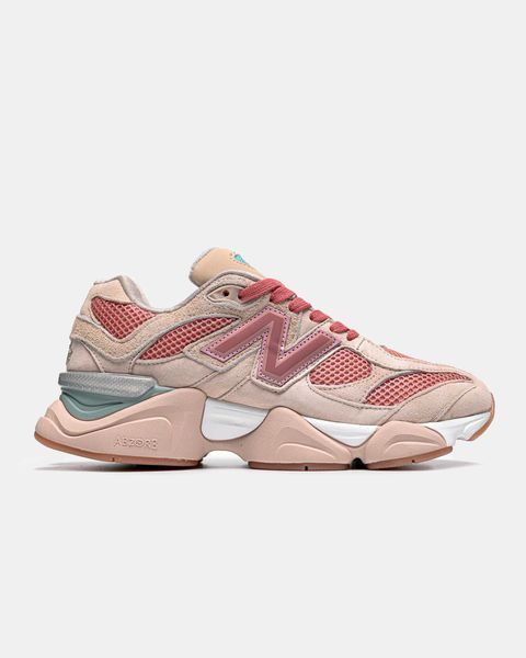 Кросівки New Balance 9060 Cookie Pink 09218-Рожевий-36 фото