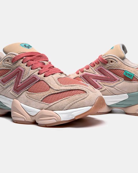 Кросівки New Balance 9060 Cookie Pink 09218-Рожевий-36 фото