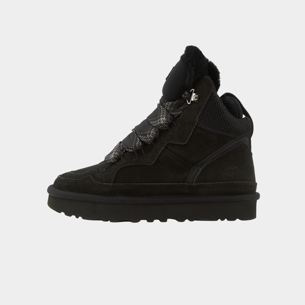 Уггі UGG Lowmel Sneaker High Black 22343-Чорний-36 фото Уггі UGG Lowmel Sneaker High Black 22343-Чорний-36 фото