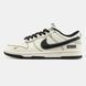 Кросівки Nike SB Dunk Low x Supreme Beige Black 24167-Бежевий-40 фото 1