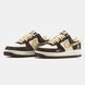 Кросівки Nike Air Force 1 x Undefeated Brown Beige 24173-Коричневий-40 фото 3